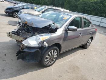  Salvage Nissan Versa