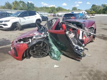  Salvage Chevrolet Corvette