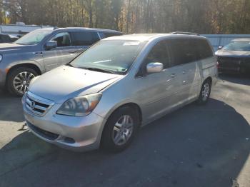  Salvage Honda Odyssey