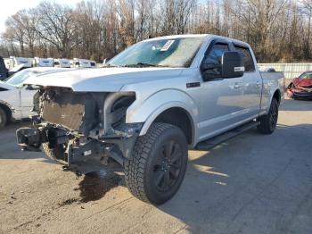  Salvage Ford F-150