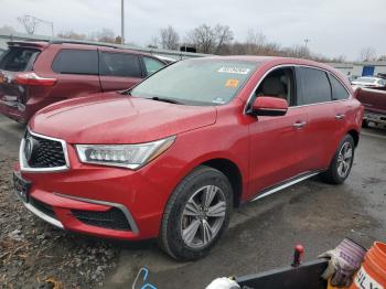  Salvage Acura MDX