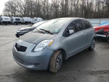  Salvage Toyota Yaris