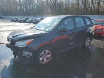  Salvage Subaru Forester