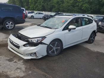  Salvage Subaru Impreza