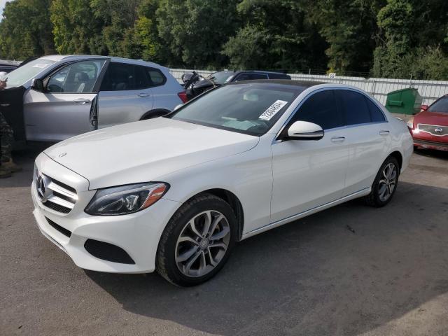  Salvage Mercedes-Benz C-Class