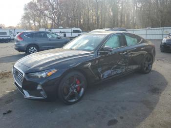  Salvage Genesis G70