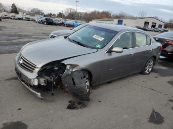  Salvage INFINITI G35