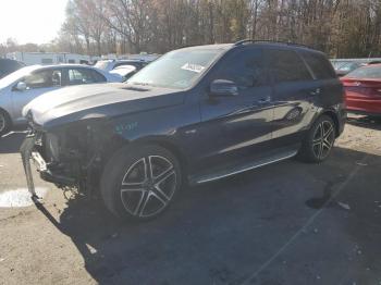  Salvage Mercedes-Benz GLE