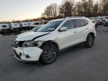  Salvage Nissan Rogue