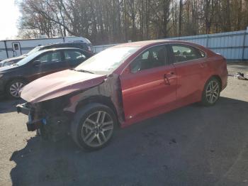  Salvage Kia Forte