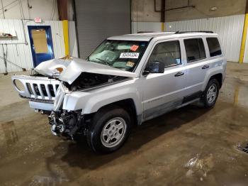  Salvage Jeep Patriot