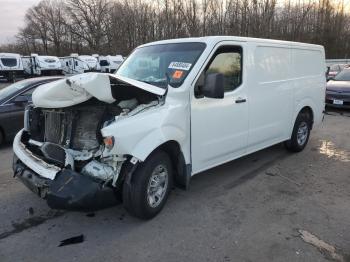  Salvage Nissan Nv