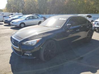  Salvage INFINITI Q50