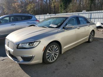  Salvage Lincoln MKZ