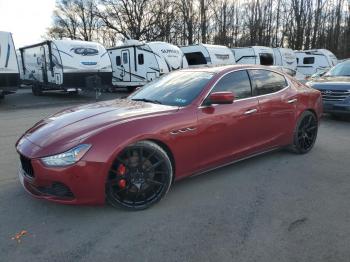  Salvage Maserati Ghibli S