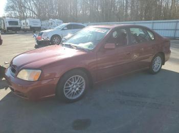  Salvage Subaru Legacy