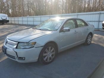  Salvage Lincoln MKZ