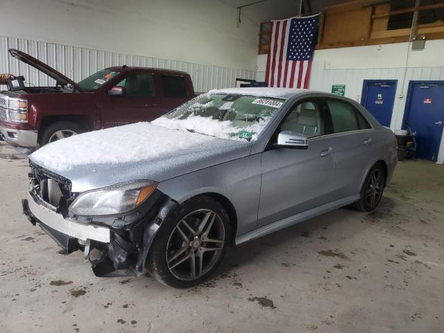  Salvage Mercedes-Benz E-Class