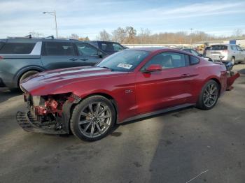  Salvage Ford Mustang