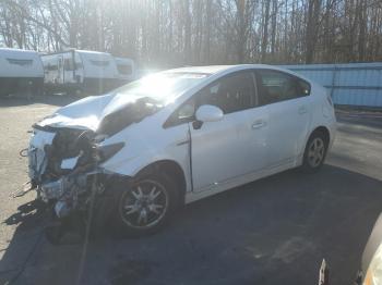  Salvage Toyota Prius