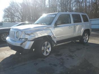  Salvage Jeep Patriot