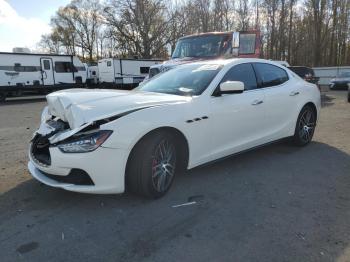  Salvage Maserati Ghibli S