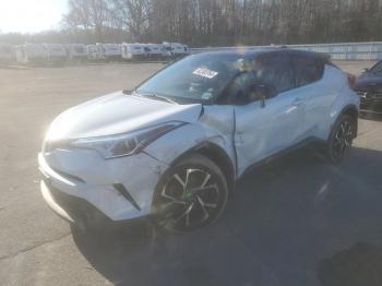  Salvage Toyota C-HR