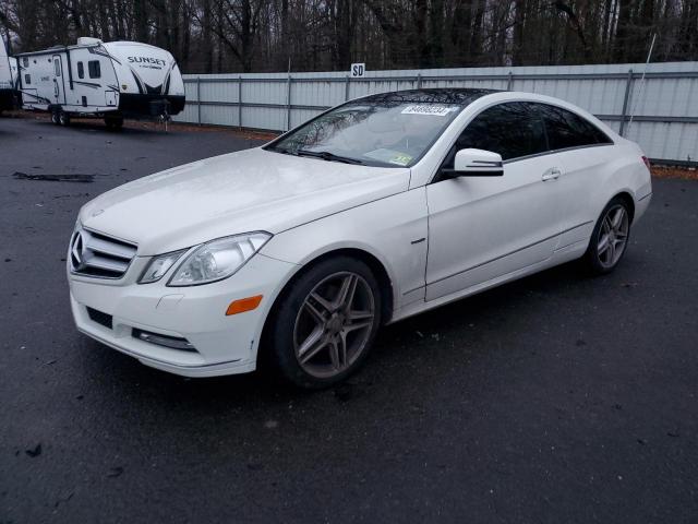  Salvage Mercedes-Benz E-Class