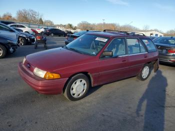  Salvage Ford Escort