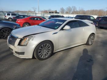  Salvage Cadillac CTS