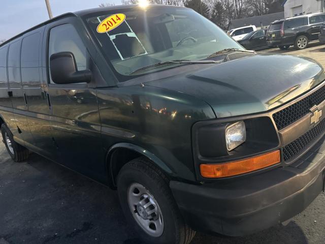  Salvage Chevrolet Express