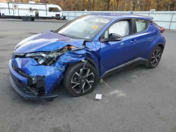  Salvage Toyota C-HR