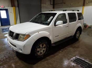  Salvage Nissan Pathfinder