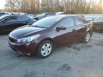  Salvage Kia Forte