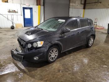  Salvage Chevrolet Sonic