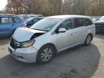  Salvage Honda Odyssey