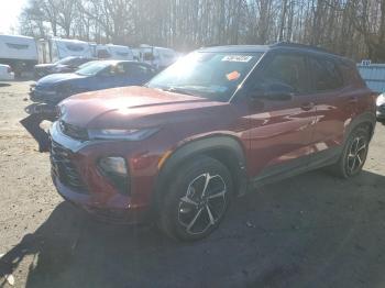  Salvage Chevrolet Trailblazer