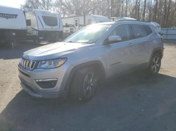  Salvage Jeep Compass