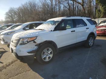  Salvage Ford Explorer