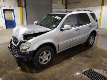  Salvage Mercedes-Benz M-Class