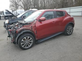  Salvage Nissan JUKE