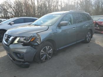  Salvage Nissan Pathfinder