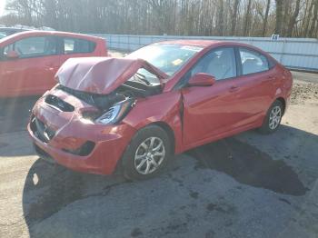  Salvage Hyundai ACCENT