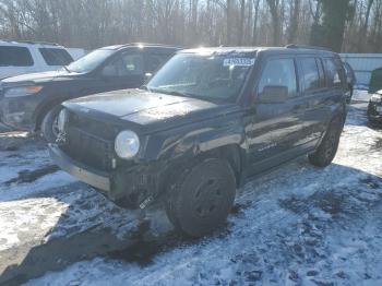  Salvage Jeep Patriot