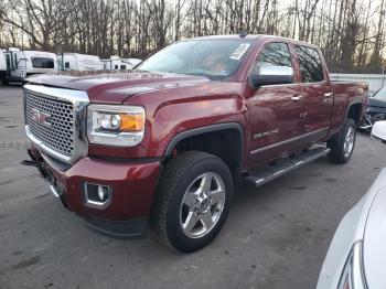  Salvage GMC Sierra