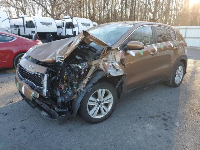  Salvage Kia Sportage