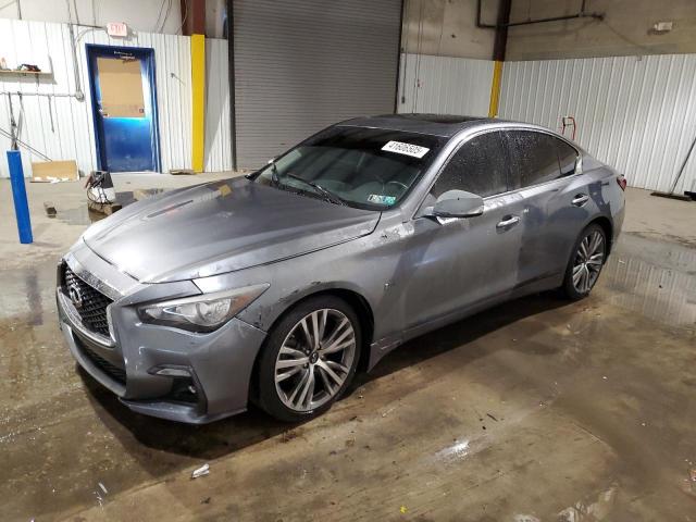  Salvage INFINITI Q50