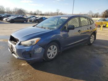  Salvage Subaru Impreza