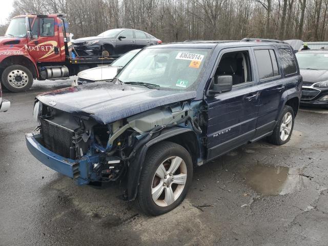  Salvage Jeep Patriot