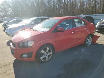  Salvage Chevrolet Sonic